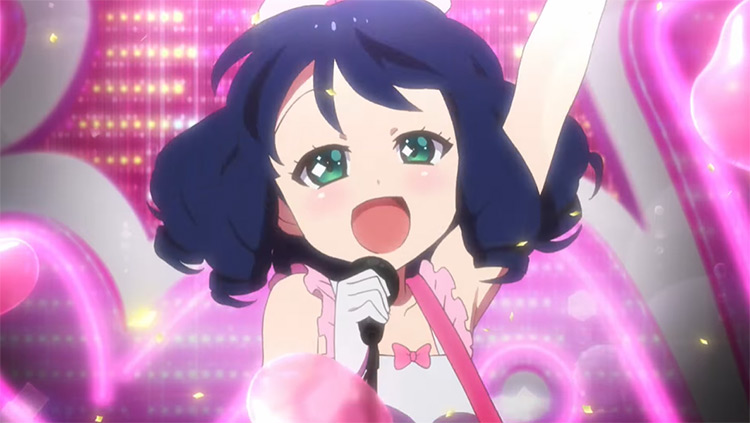 Show By Rock!! Anime little girl singing