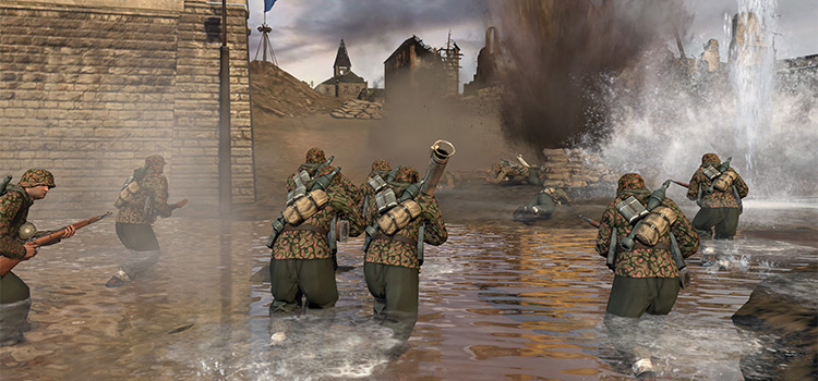 game company of heroes 2