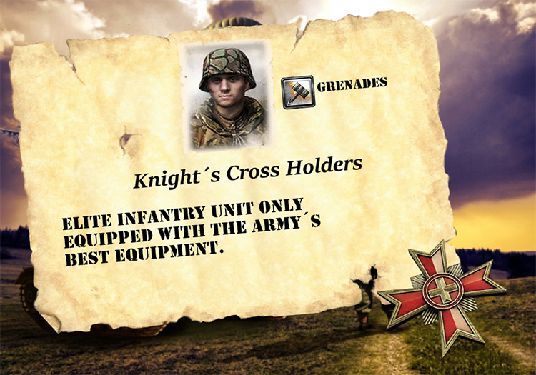 The First Reinforcements CoH2 Mod title