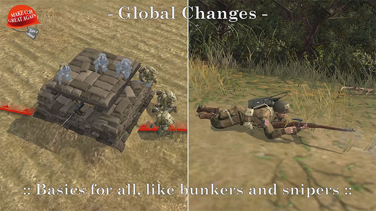 Make CoH Great Again Mod screenshots