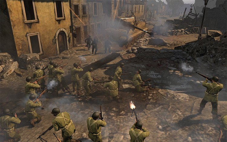 company of heroes 2 battleground europe wiki