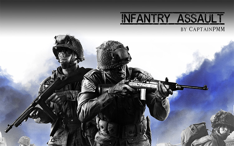 company of heroes 2 infrantry only mod