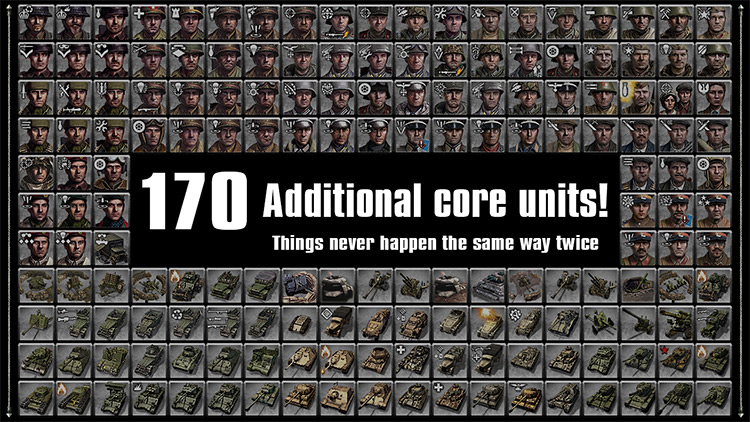 All Units (170 added) Company of Heroes 2 Mod title