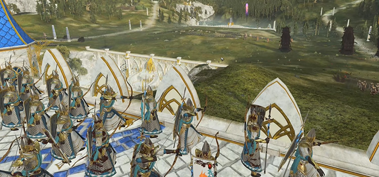 Total War: Warhammer2 gameplay screen