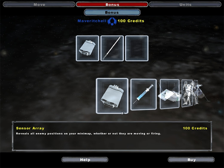 SWB2 Conversion Pack Mod item menu screenshot