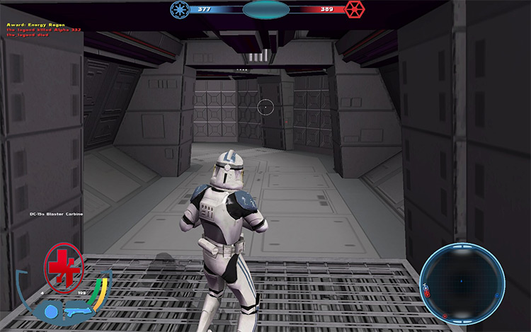 Star Wars Battlefront III Legacy Mod gameplay screenshot