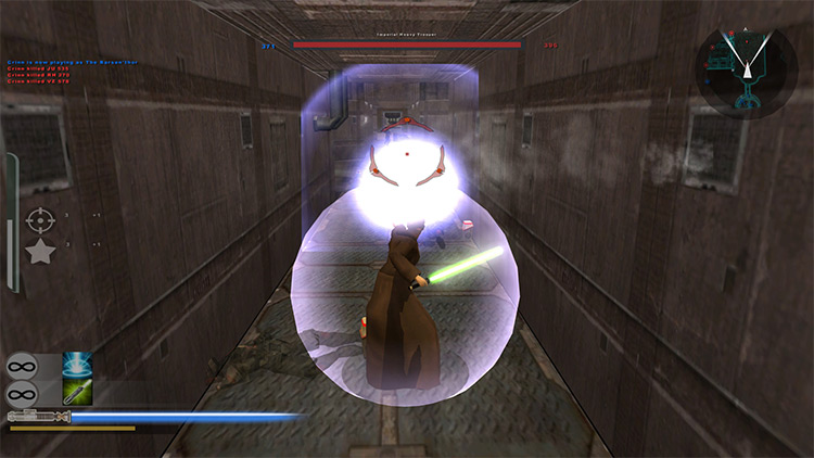TORfront Battlefront II Mod character with shield