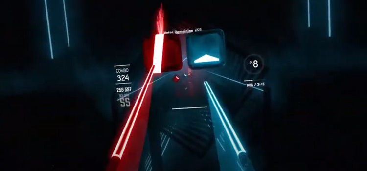 Beat Saber Custom Song - Face My Fears Screenshot