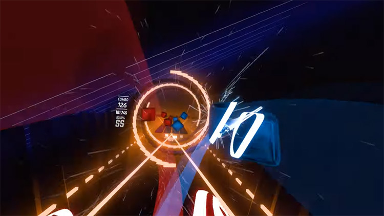 Analys – Hayako Beat Saber screenshot