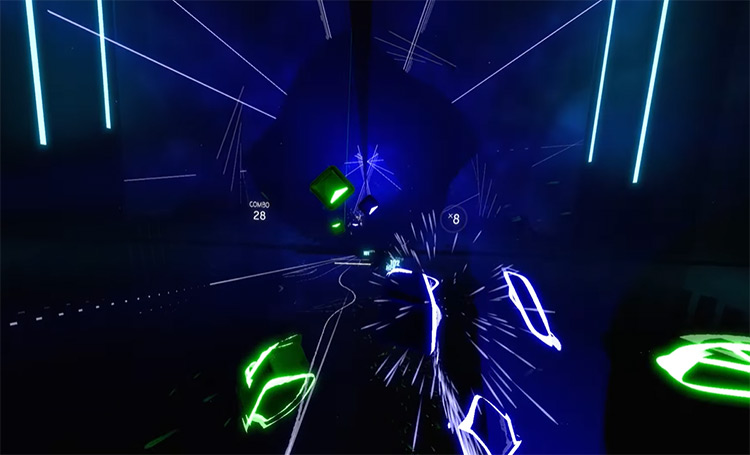 New Rules – Dua Lipa Beat Saber screenshot