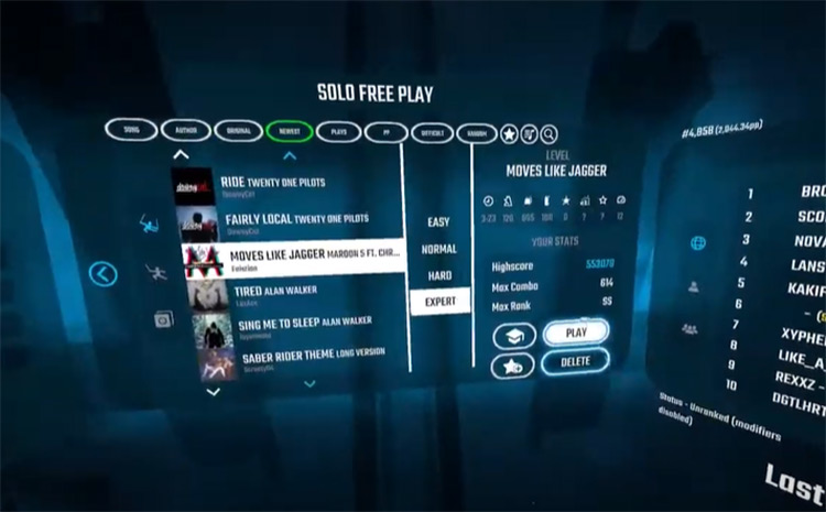 Top 40 Best Custom Beat Saber Songs  All Free Mods    FandomSpot - 60