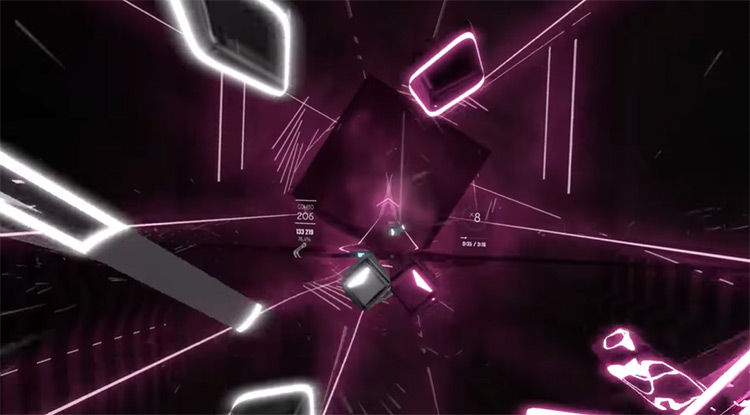 Flamingo – Kero Kero Bonito Beat Saber screenshot