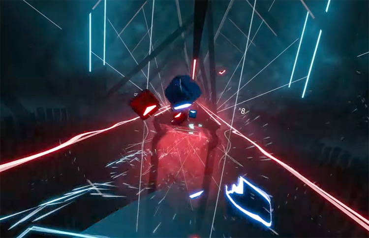 Technologic – Daft Punk Beat Saber gameplay