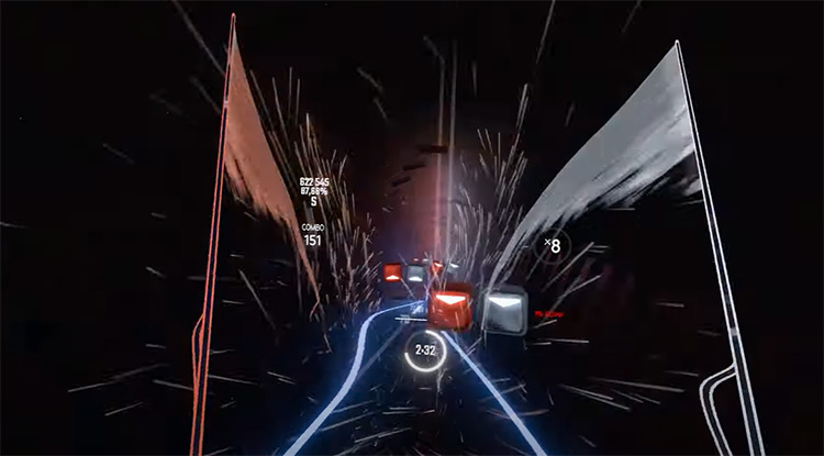 Venom of Venus – Powerwolf Beat Saber screenshot