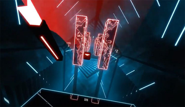 Legends Never Die – League of Legends Beat Saber screenshot