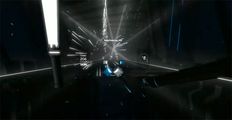 Ievan Polka – Miku Hatsune Beat Saber gameplay