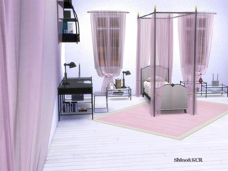 Best Sims 4 Canopy Bed CC   Mods  All Free    FandomSpot - 29