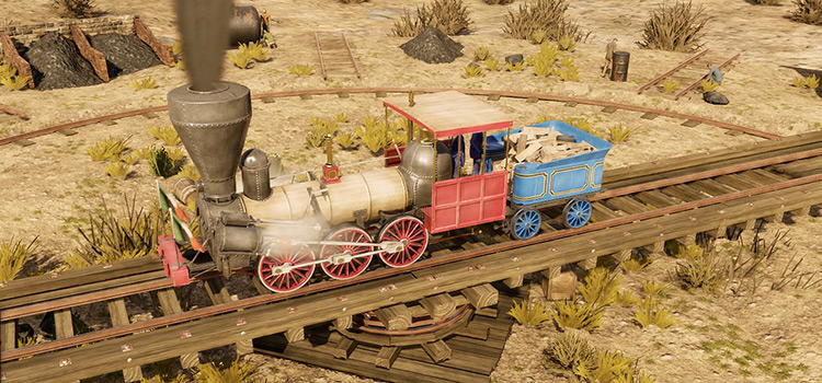 Fallout Rails Mod for Railway Empire