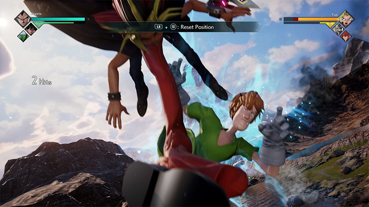 jump force mods not working