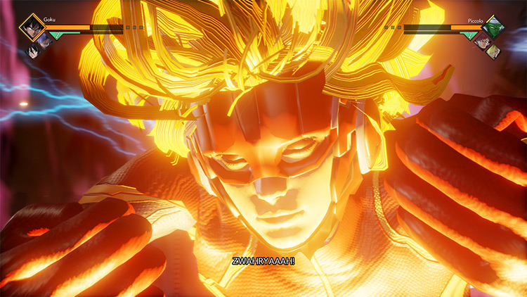 Captain Marvel mod for Jump Force