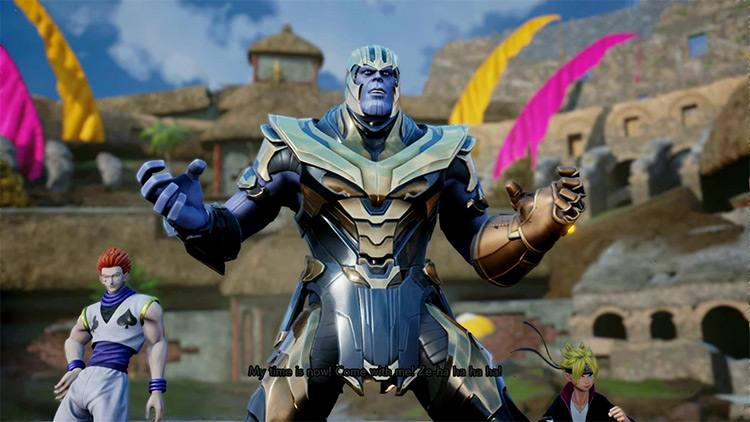 Thanos Jump Force mod screenshot