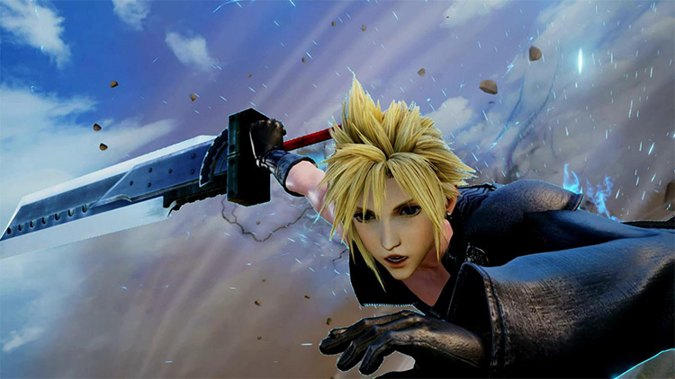 Cloud Strife Jump Force mod