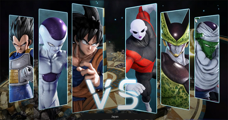 Tournament Of Power Jump Force mod screenshot