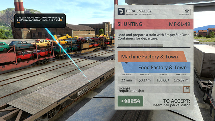 Dispatcher mod for Derail Valley