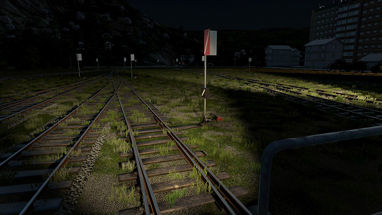 Locomotive Lights Derail Valley mod