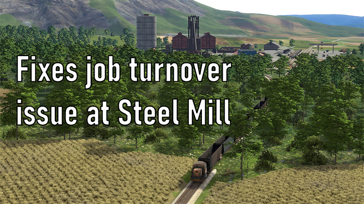 Persistent Jobs mod for Derail Valley