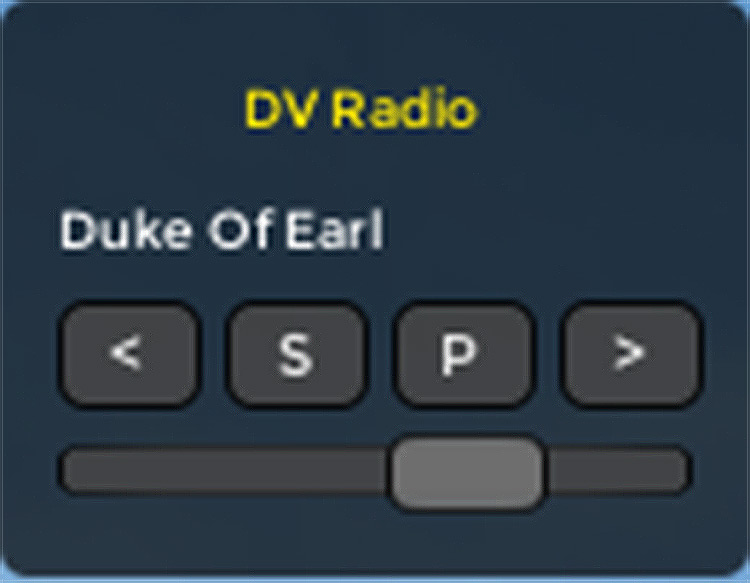 DV Radio mod screenshot