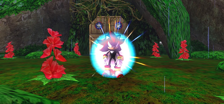 Sonic Adventure 2 - Dark Sonic Mod