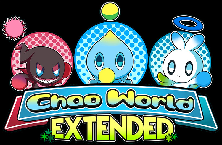 Chao World Extended Sonic Adventure 2 mod