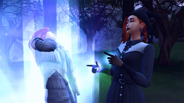 Fixes to Nyx's Witches and Warlocks - Sims 4 Mod Download Free