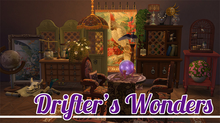 Drifter’s Wonders Sims 4 CC