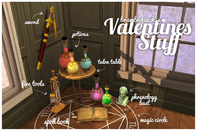 Valentines Stuff Sims 4 CC screenshot