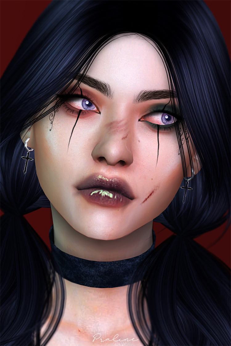 Cute Witch Sim Girl - Simblreen 2019 Treats CC