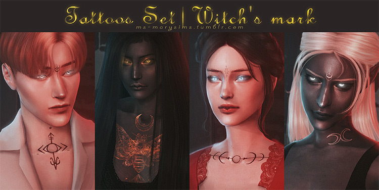 Sims 4 Witches