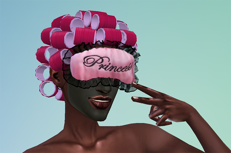 Best Sims 4 Sleep Mask CC  For Guys   Girls    FandomSpot - 83