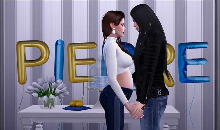 The Sims 4  Baby Shower Mods   CC  All Free To Download    FandomSpot - 83