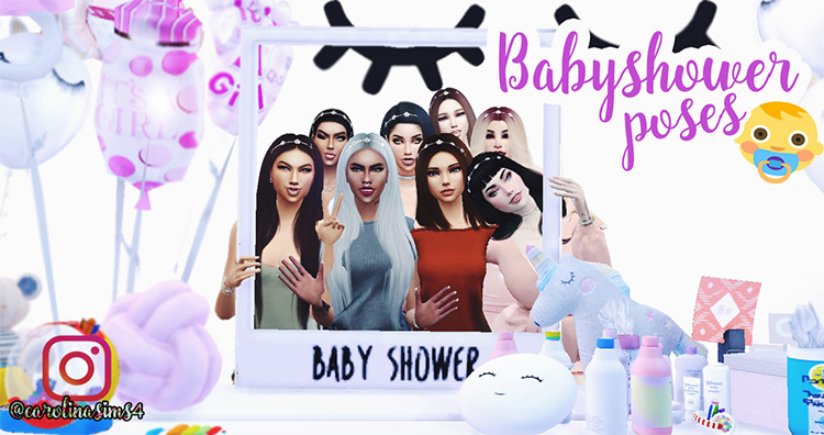 The Sims 4  Baby Shower Mods   CC  All Free To Download    FandomSpot - 28