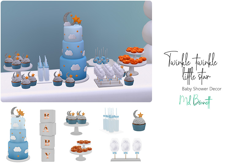 The Sims 4  Baby Shower Mods   CC  All Free To Download    FandomSpot - 71