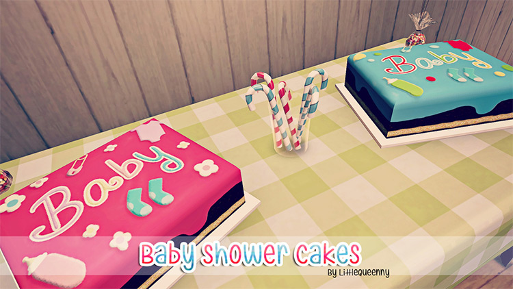 The Sims 4 Baby Shower Mods Cc All Free To Download Fandomspot