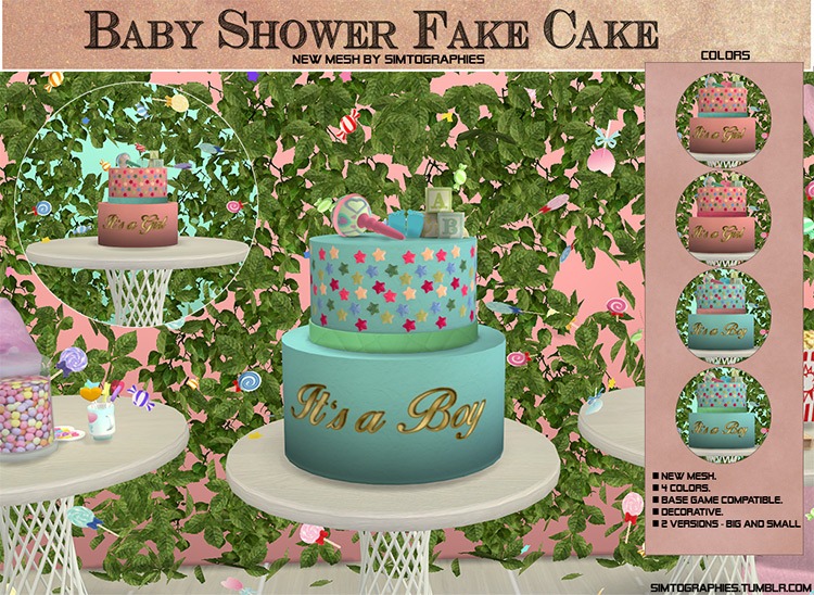 The Sims 4  Baby Shower Mods   CC  All Free To Download    FandomSpot - 52