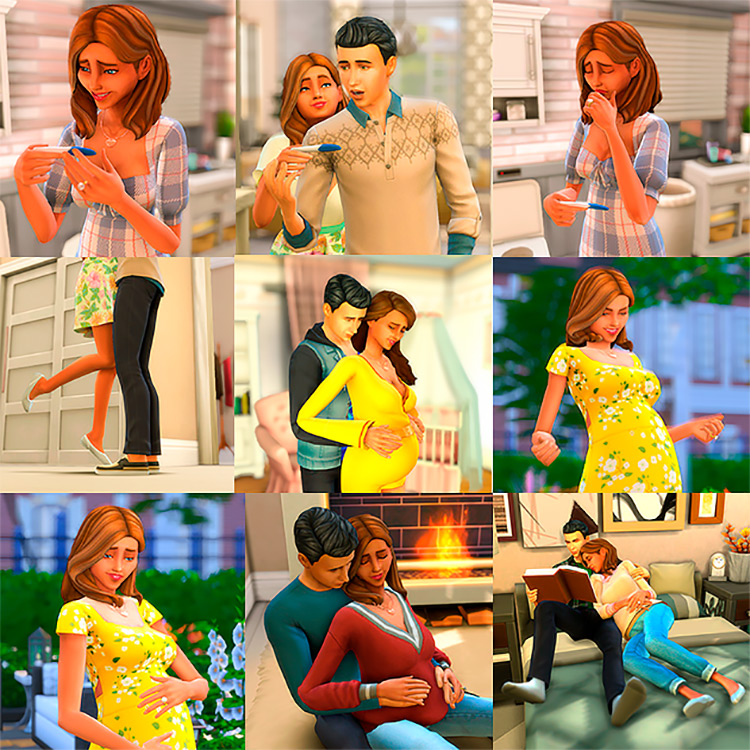 sims 4 pregnancy mods