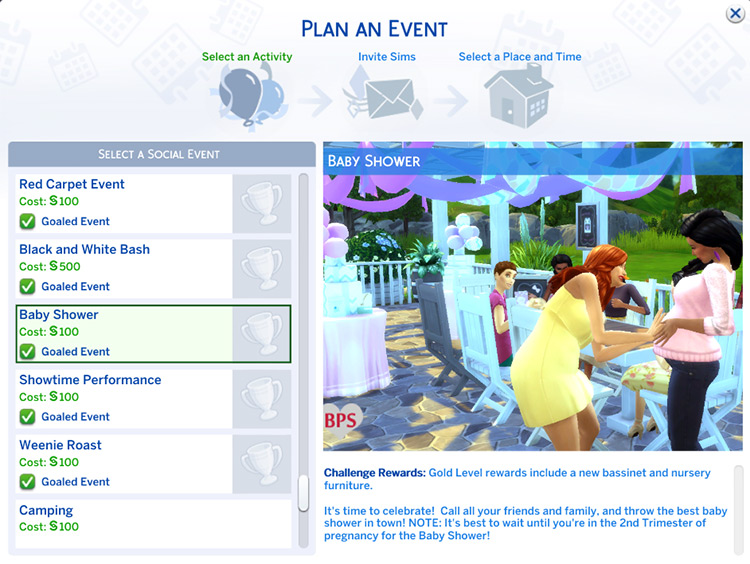 sims 4 baby mod