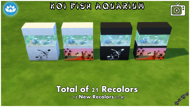 Sims 4 Aquarium   Fish Tank CC   Mods  All Free    FandomSpot - 35