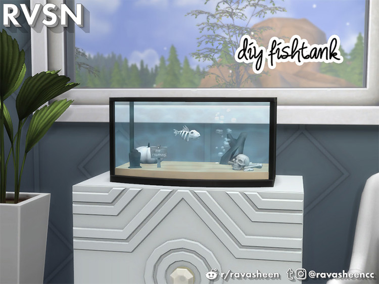 Sims 4 Aquarium   Fish Tank CC   Mods  All Free    FandomSpot - 28