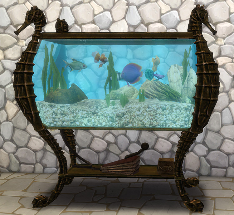 Sims 4 Aquarium   Fish Tank CC   Mods  All Free    FandomSpot - 8