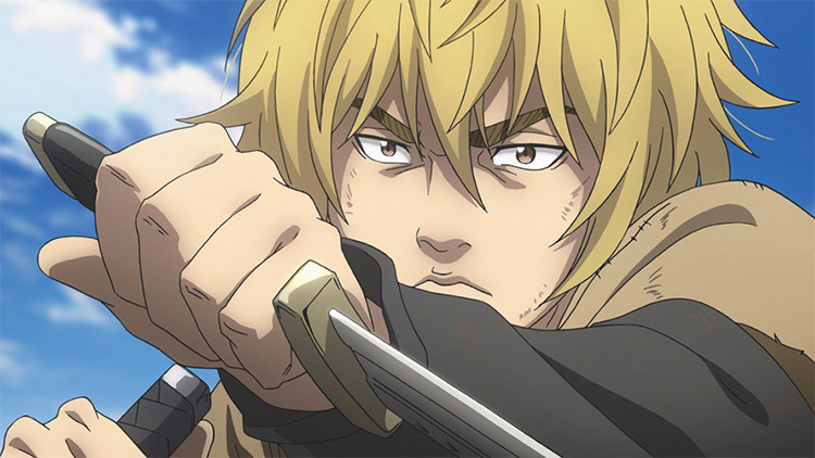 Thorfinn from Vinland Saga anime